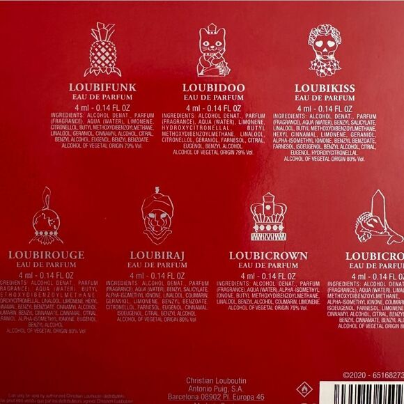 Christian Louboutin Loubiworld Scent Library - Picture 7 of 11